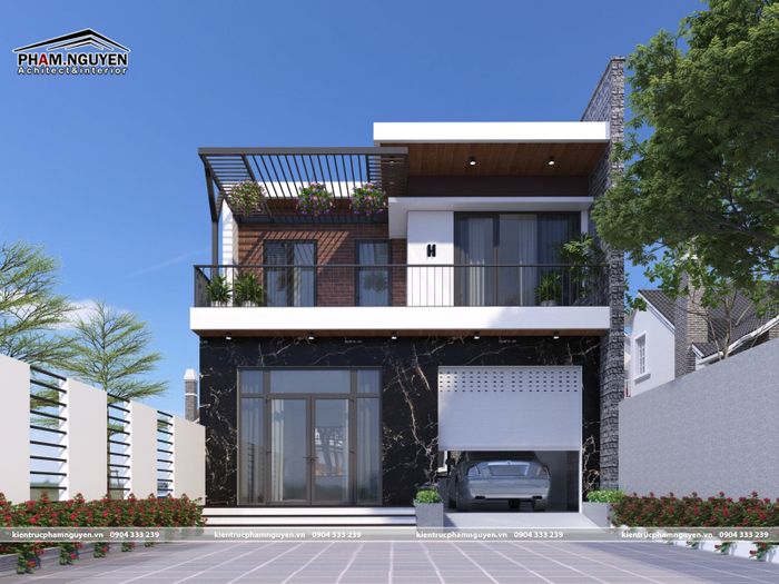 Hình ảnh 2 về Kiến trúc Phạm Nguyên