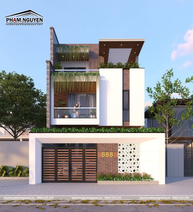 Hình ảnh 1 về Kiến trúc Phạm Nguyên
