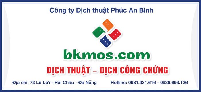 Hình ảnh Dịch thuật Bkmos 2