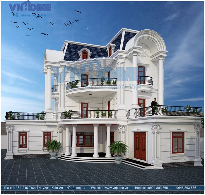 Kiến Trúc VnHome hình 2