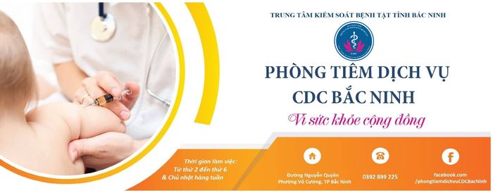 Hình ảnh Phòng tiêm chủng CDC Bắc Ninh 1