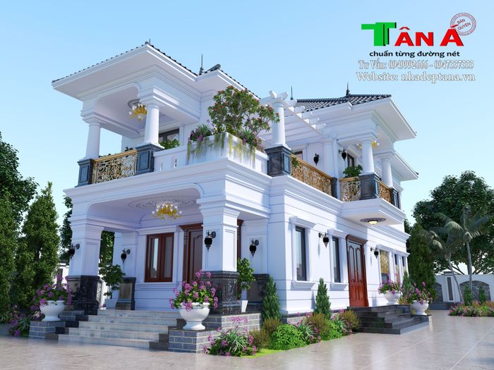 Thiết Kế Nhà Đẹp tại Hà Nội - Hải Phòng hình 1