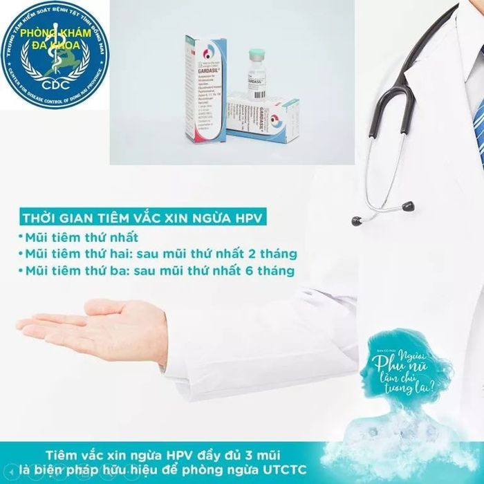Hình ảnh Phòng Khám Đa Khoa và Tiêm Chủng - CDC Đồng Nai 2