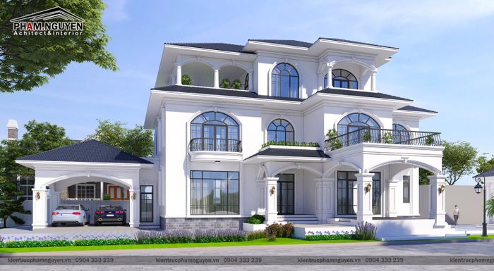 Hình ảnh 3 về Kiến trúc Phạm Nguyên