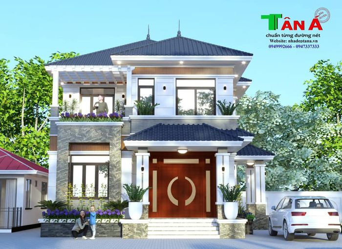 Nhà Đẹp Tân Á - Hình 3