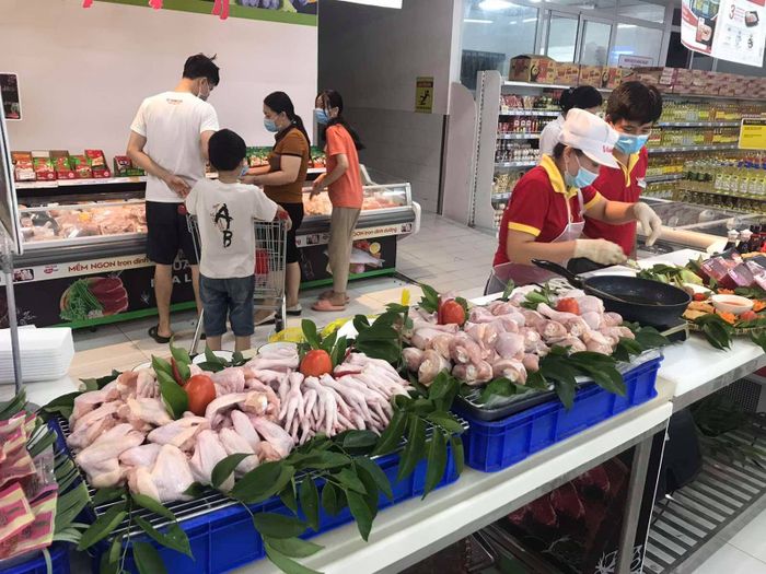 Hình ảnh siêu thị VinMart