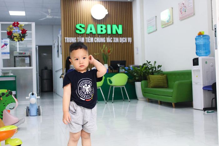 Hình ảnh Trung tâm tiêm chủng SABIN 2