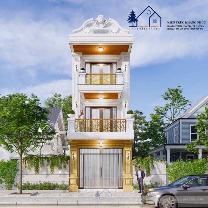 Hình ảnh 2 của Thiết kế nhà đẹp - Kiến trúc Khang Phúc