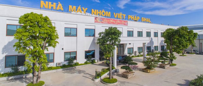 Hình ảnh của Công ty CP Nhôm Việt Pháp 1