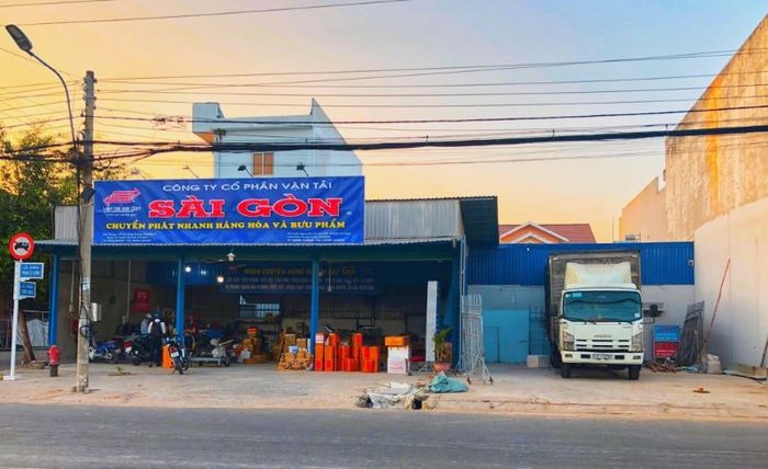 Hình ảnh Công ty cổ phần vận tải Sài Gòn 1