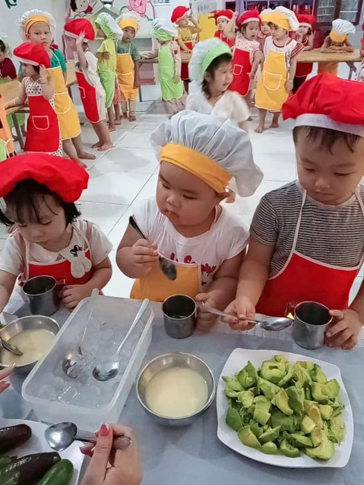 Ảnh 1: Trường Mầm Non Thái Dương