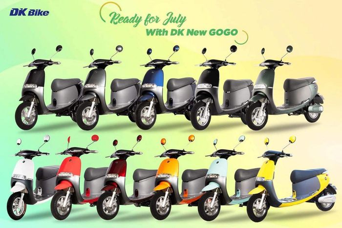 Hình ảnh xe điện và xe máy 50 cc tại Hải Sơn, Hải Phòng