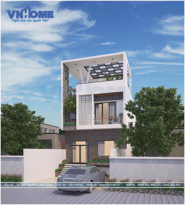 Kiến Trúc VnHome hình 1