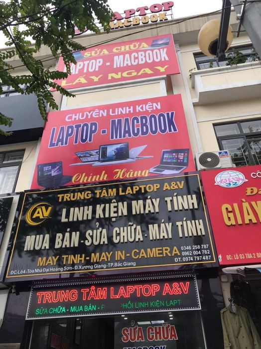 Hình ảnh Trung Tâm Laptop A&V 1