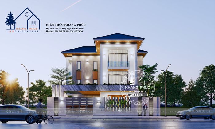 Hình ảnh Thiết kế nhà đẹp - Kiến trúc Khang Phúc