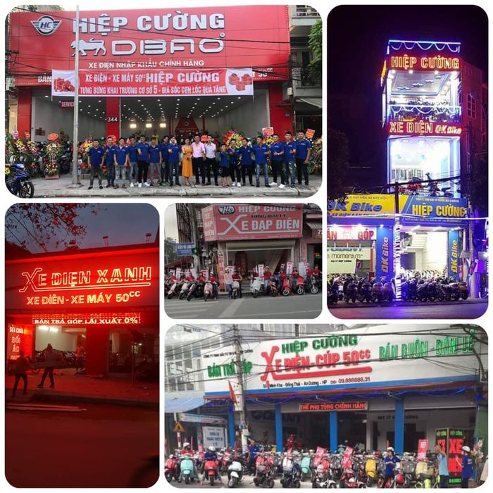 Xe điện Hiệp Cường tại Hải Phòng - Hình ảnh 3