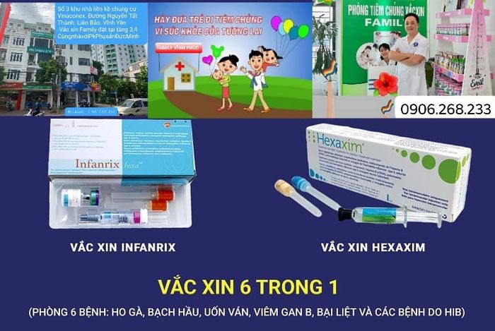Hình ảnh Trung tâm Tiêm chủng Vắc-xin Family Vĩnh Phúc 1