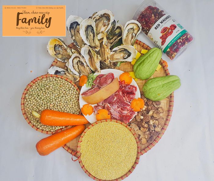 Hình ảnh Cháo Dinh Dưỡng Cao Cấp Family 1