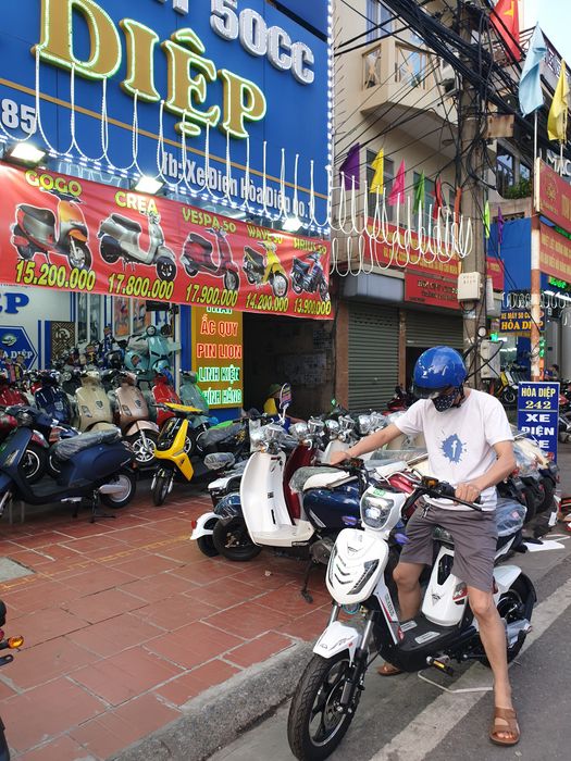 Xe điện Hòa Diệp hình ảnh 1