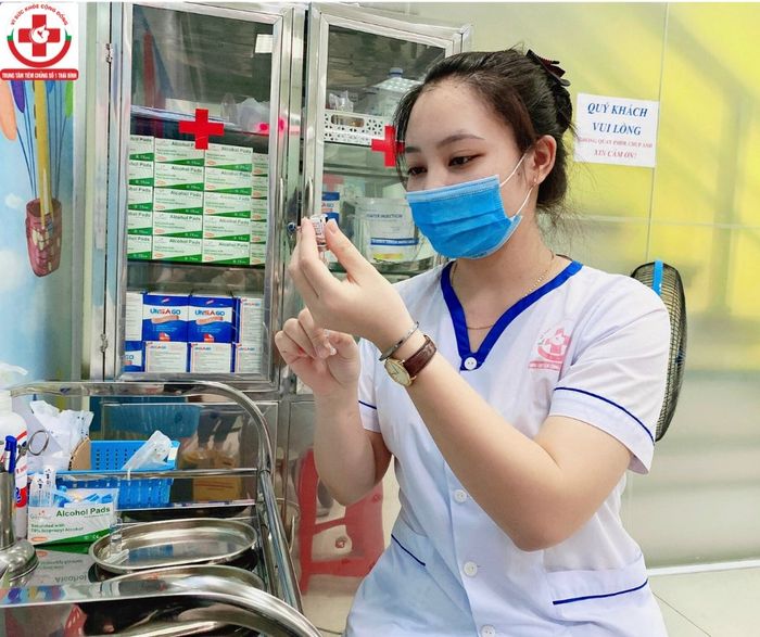 Phòng tiêm chủng - 30 Trần Nhật Duật hình 1