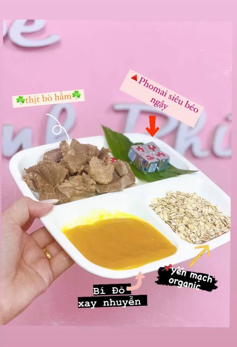 Hình ảnh Cháo Dinh Dưỡng Monkey 2