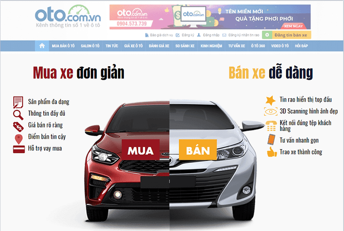 Hình ảnh Oto.com.vn 2