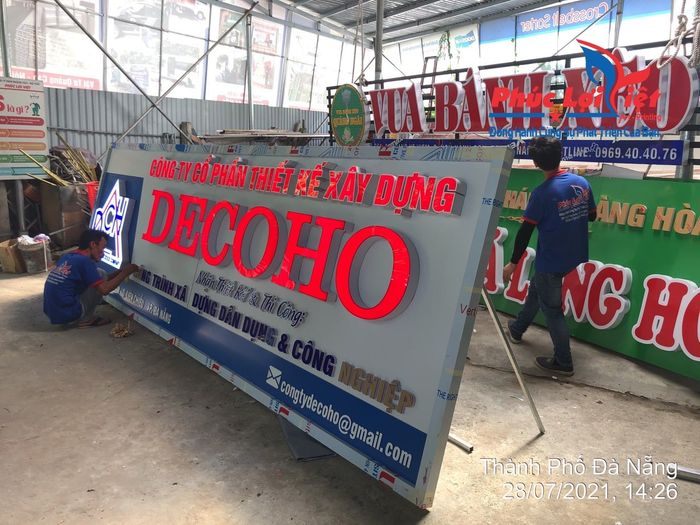 CÔNG TY TNHH QUẢNG CÁO – NỘI THẤT PHÚC LỢI VIỆT hình ảnh 2