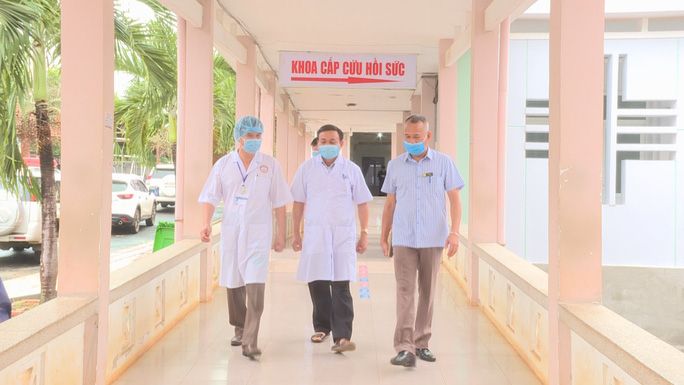 Bệnh viện Lao và Bệnh phổi Đắk Lắk - Hình 1