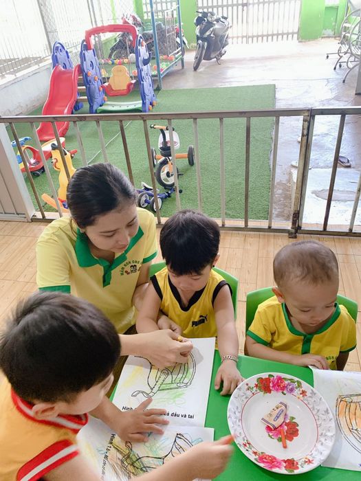 Nhóm Trẻ Mẫu Giáo ONG VÀNG - Hình ảnh 2