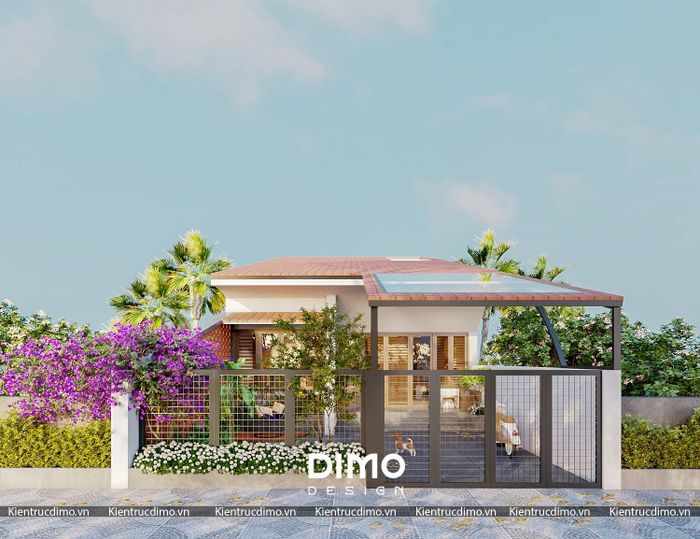 Hình ảnh kiến trúc Dimo Design 2