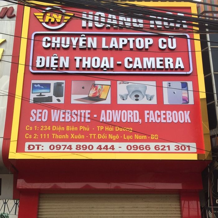 Hình ảnh Laptop Hoàng Nga 3