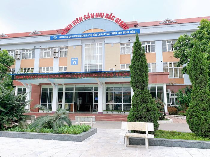 Hình ảnh Bệnh viện Sản Nhi Bắc Giang 1