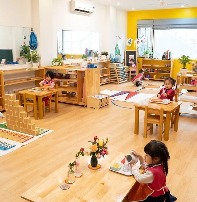 Hình ảnh Trường Mầm Non Song Ngữ Le Macaron