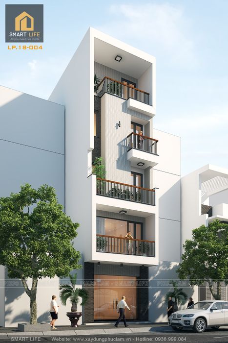 Hình ảnh 2 về thiết kế kiến trúc và nội thất tại Hải Phòng - XÂY DỰNG PHÚC LÂM