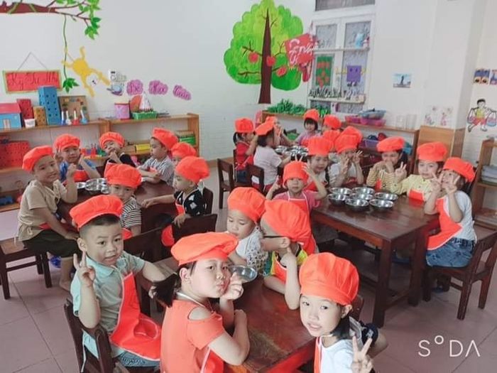 Hình ảnh đầu tiên của Trường Mầm Non VÀNG ANH