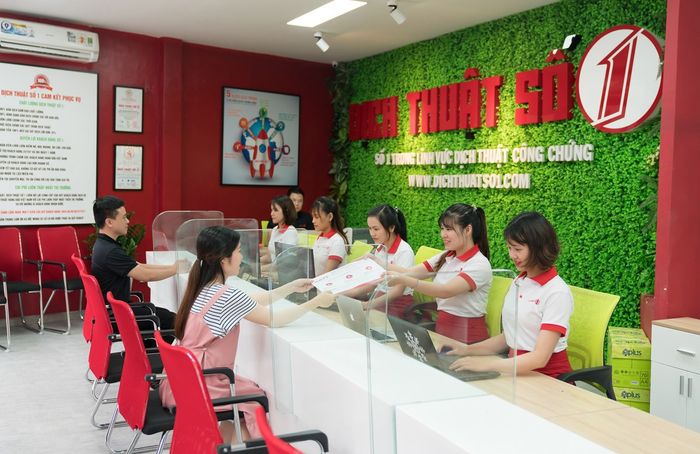 Hình ảnh 1 của Dịch thuật Số 1