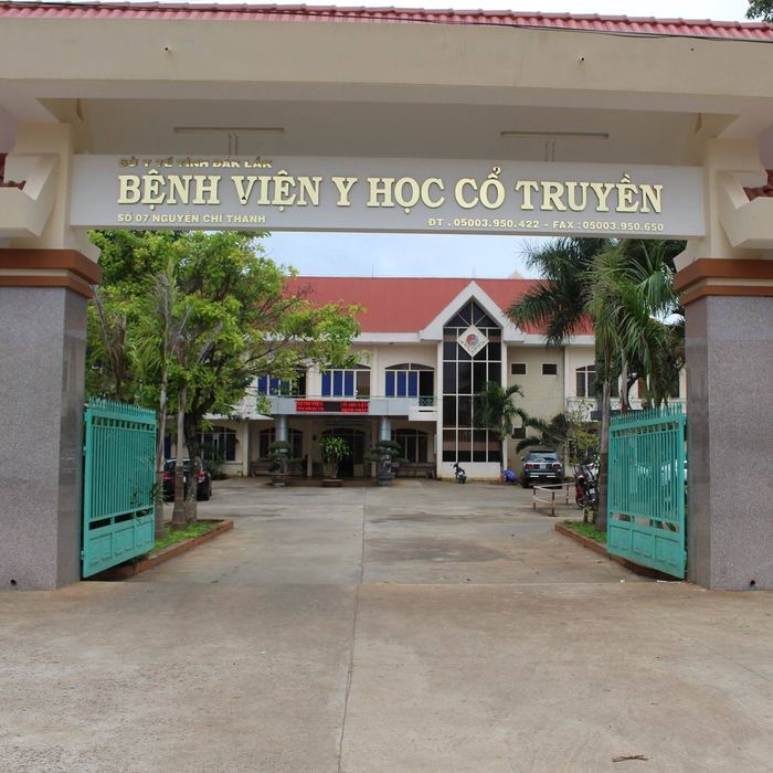Bệnh viện Y học cổ truyền tỉnh Đắk Lắk - Hình 1