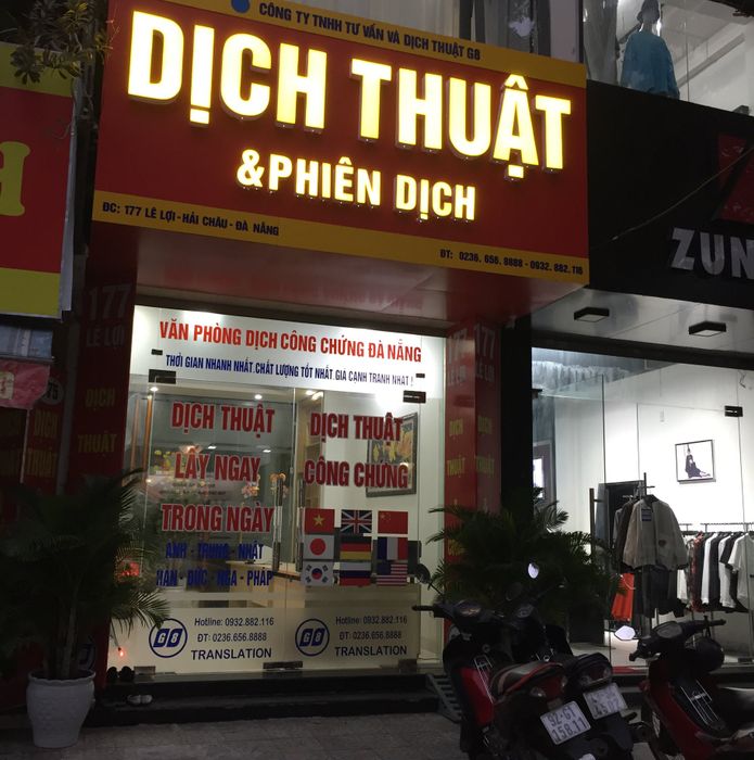 Hình ảnh 1 của DỊCH THUẬT G8