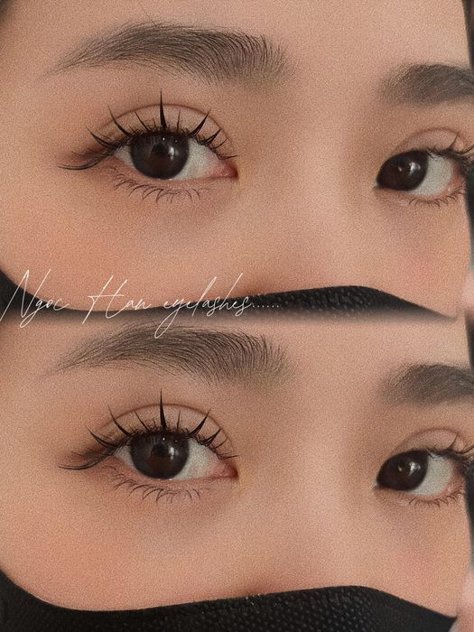 Hình ảnh Ngọc Hân Eyelash 2