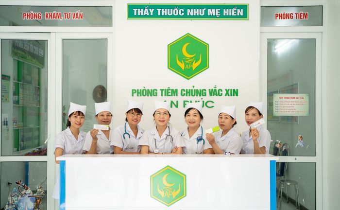 Hình ảnh PHÒNG TIÊM CHỦNG Vắc-xin AN PHÚC - 115 Bà Triệu Vĩnh Yên 1