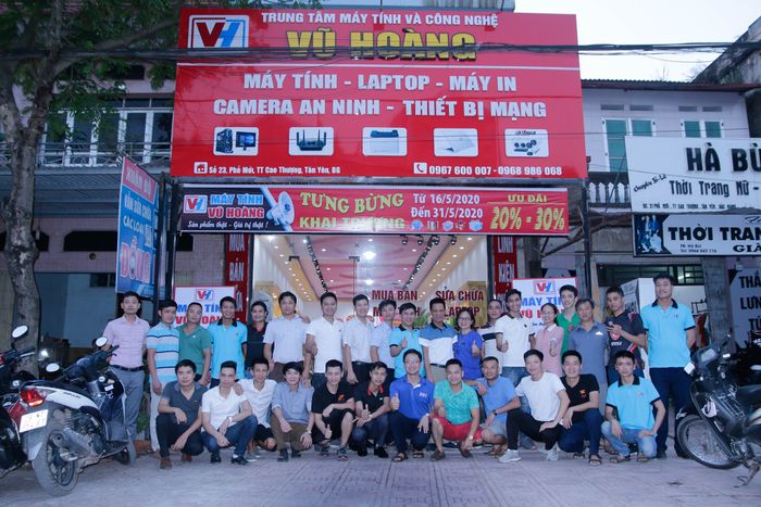 Hình ảnh Vũ Hoàng Computer - Bắc Giang 1