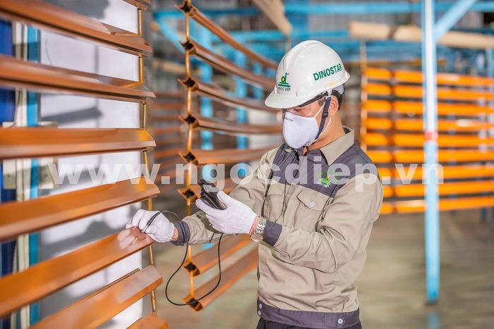 Hình ảnh Công ty Cổ phần Nhôm Ngọc Diệp - Cửa Nhôm Dinostar 1