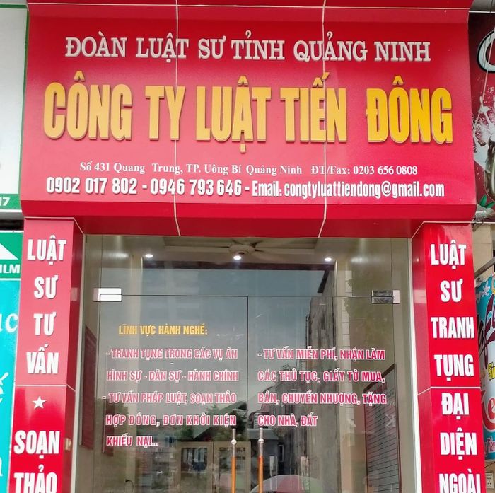 Hình ảnh Công Ty Luật TNHH Tiến Đông