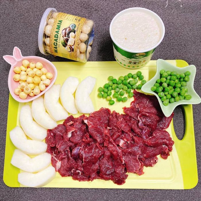 Cháo Sao Mai hình ảnh 3