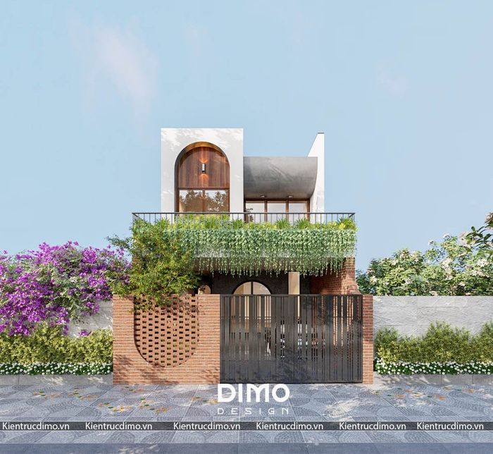 Hình ảnh kiến trúc Dimo Design 1