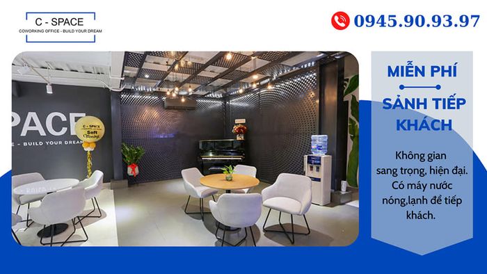 C-Space Coworking Space - Hình ảnh 1