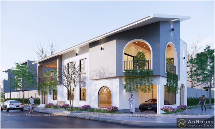 AnHouss Kiến trúc hình ảnh 3