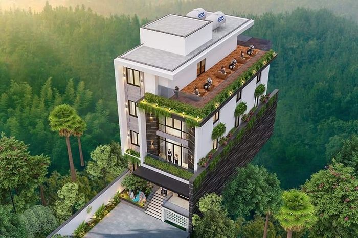 Hình ảnh của KIẾN TRÚC NHÀ XANH - 2