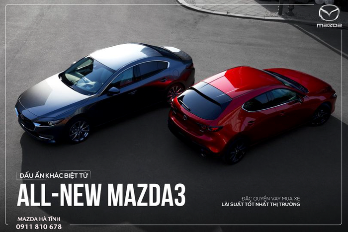 Hình ảnh MAZDA HÀ TĨNH 3