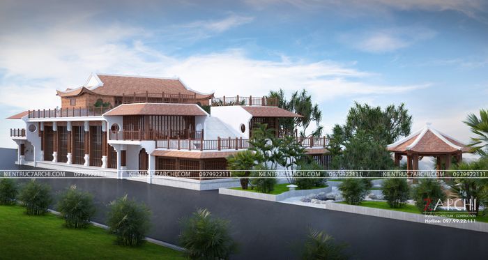 Seven Archi - Thiết Kế Nhà Đẹp và Nội Thất Sang Trọng - Hình ảnh 3